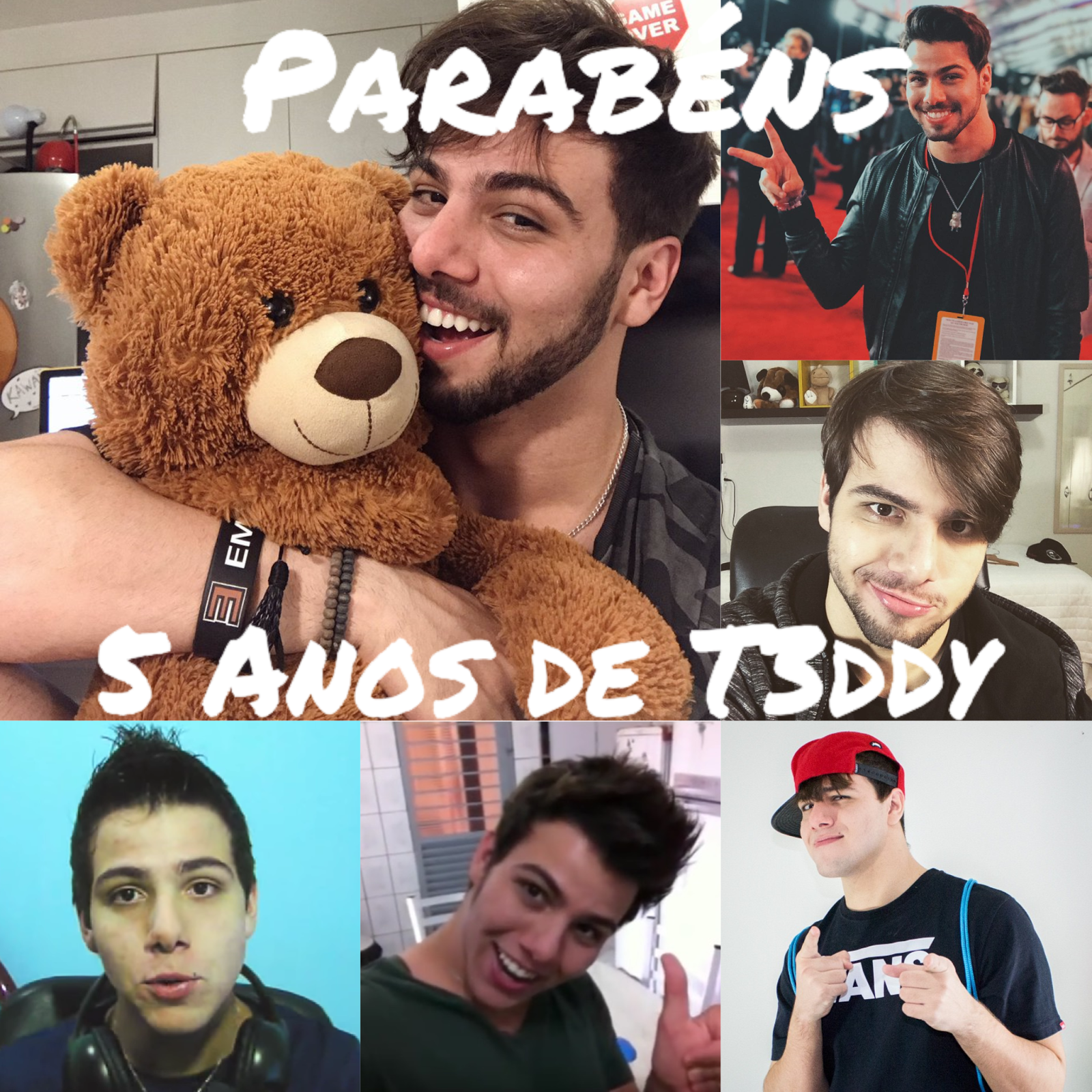 Portal  News Brasil: 5 anos de T3ddy